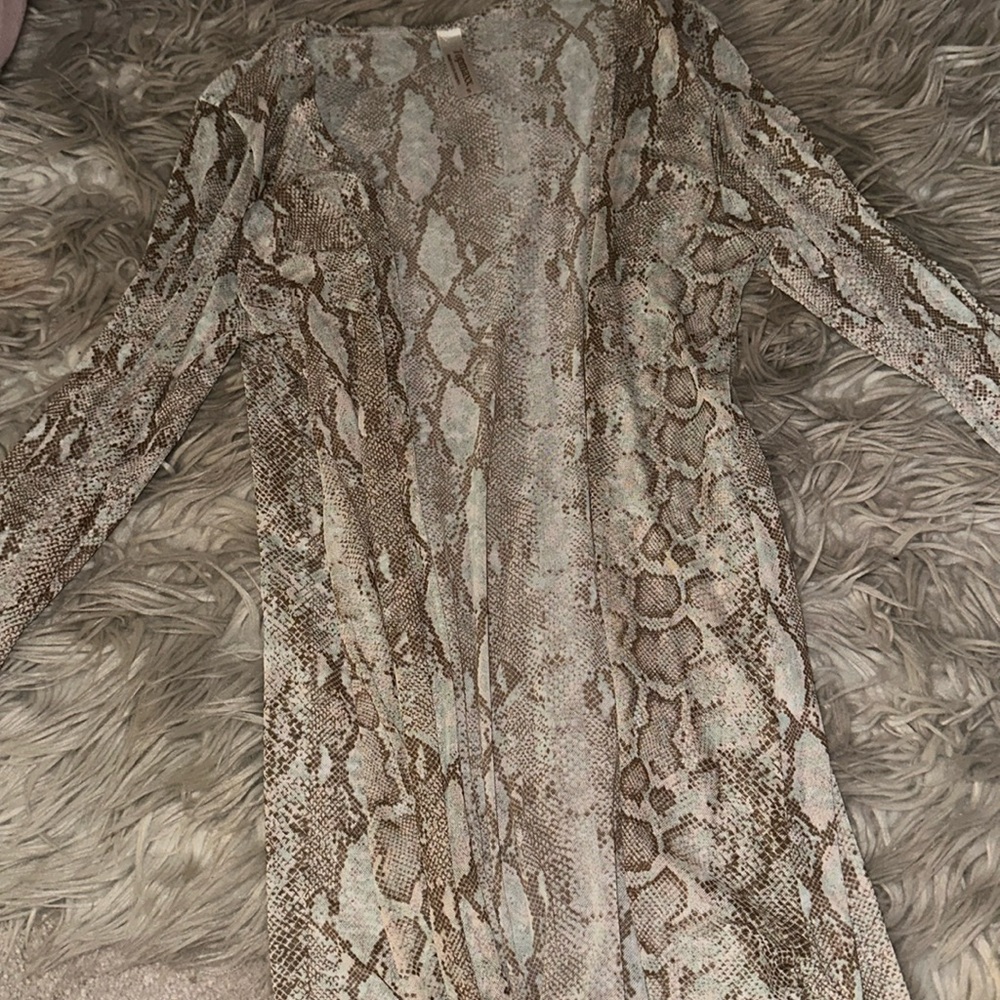 New cardigan
